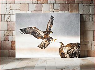 Πίνακας, Eagles in Flight Eagles in Flight
