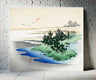 Πίνακας, Early Morning (1900–1901) by Ogata Gekko