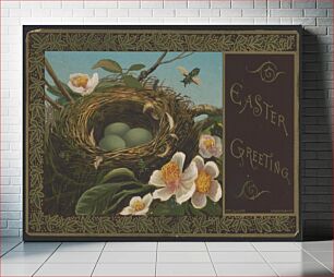 Πίνακας, Easter greeting