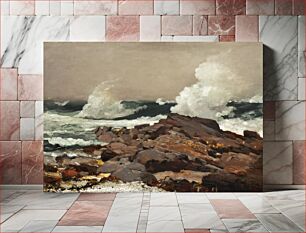 Πίνακας, Eastern Point (1900) by Winslow Homer