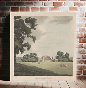 Πίνακας, Eastwell Park in Kent - Seat of George Finch Hutton, Esquire