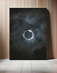 Πίνακας, Eclipse in the Night Sky Έκλειψη στον νυχτερινό ουρανό