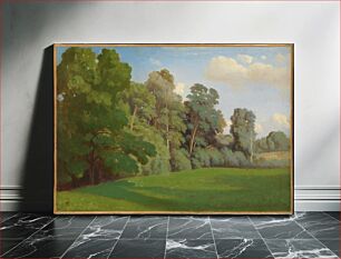 Πίνακας, Edge of a Wood by Théodore Caruelle d'Aligny