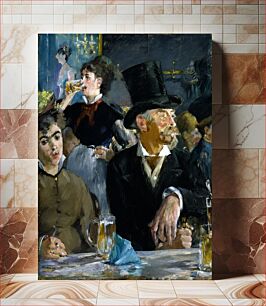 Πίνακας, Edouard Manet - At the Café
