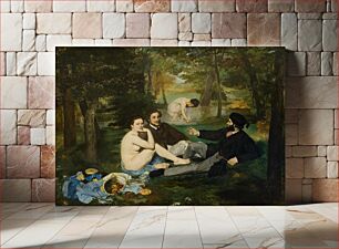 Πίνακας, Edouard Manet - Luncheon on the Grass