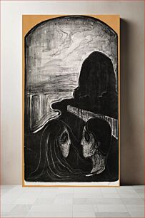 Πίνακας, Edvard Munch's Attraction (Attraction I) (1896)