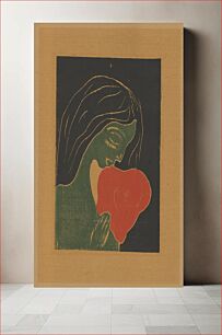 Πίνακας, Edvard Munch's Das Herz (1898–1899)