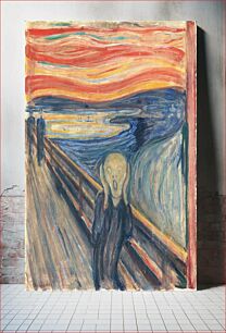 Πίνακας, Edvard Munch's s