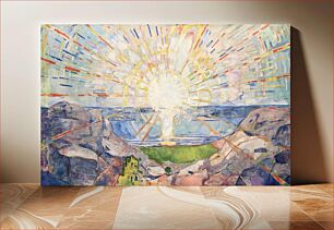 Πίνακας, Edvard Munch's Solenintro (1912-1913)
