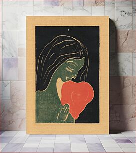 Πίνακας, Edvard Munch's The Heart (1898–1899)