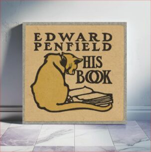 Πίνακας, Edward Penfield His Book (ca. 1900–1925) by Edward Penfield