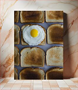Πίνακας, Egg on Toast Egg on Toast