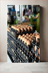 Πίνακας, Eggs at the Market Αυγά στην Αγορά