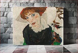 Πίνακας, Egon Schiele's Portrait of Wally Neuzil (1912)