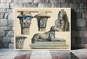 Πίνακας, Egyptian Antiquities, Romolo Achille Liverani