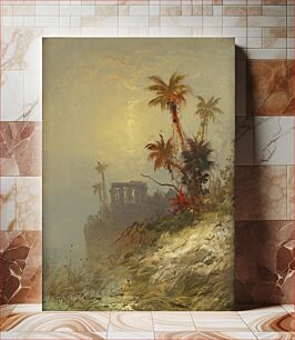 Πίνακας, Egyptian Landscape, C. Morgan Mcilhenney