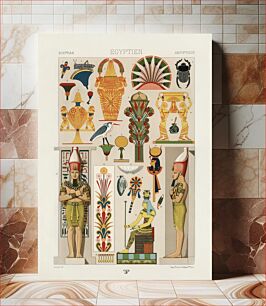 Πίνακας, Egyptian pattern