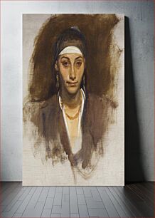 Πίνακας, Egyptian Woman with Earrings (ca. 1890–1891) by John Singer Sargent