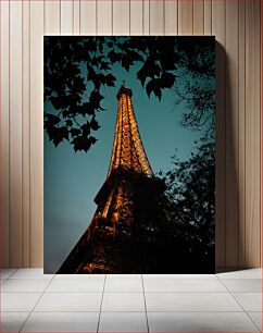 Πίνακας, Eiffel Tower at Dusk Πύργος του Άιφελ στο σούρουπο