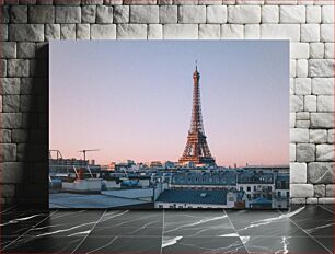 Πίνακας, Eiffel Tower at Sunset Πύργος του Άιφελ στο ηλιοβασίλεμα