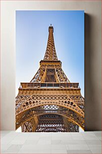 Πίνακας, Eiffel Tower in Paris Πύργος του Άιφελ στο Παρίσι