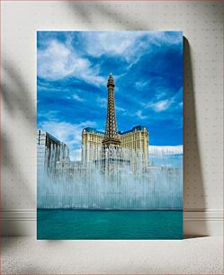 Πίνακας, Eiffel Tower in Parisian Setting Πύργος του Άιφελ σε Παρισινό περιβάλλον