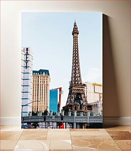 Πίνακας, Eiffel Tower Replica in Las Vegas Ρεπλίκα του Πύργου του Άιφελ στο Λας Βέγκας