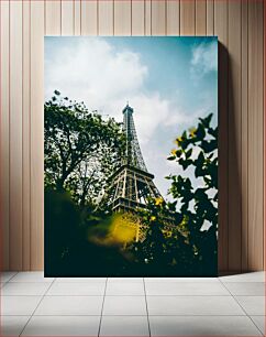 Πίνακας, Eiffel Tower through Trees Πύργος του Άιφελ μέσα από δέντρα