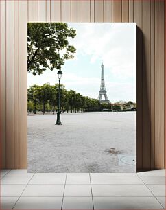 Πίνακας, Eiffel Tower View Θέα στον Πύργο του Άιφελ