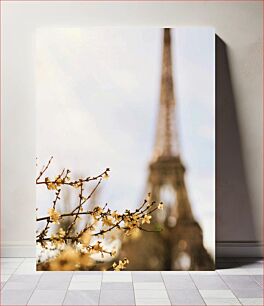 Πίνακας, Eiffel Tower with Blossoms Πύργος του Άιφελ με άνθη
