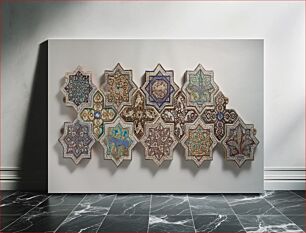Πίνακας, Eight-Pointed Star-Shaped Tile