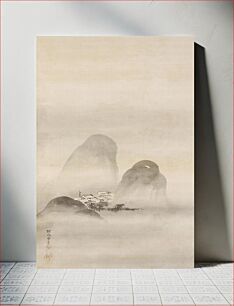 Πίνακας, Eight Views of the Xiao and Xiang River Valleys by Kanō Tan yū