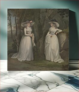 Πίνακας, Eleanor and Margaret Ross