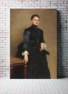 Πίνακας, Eleanora O'Donnell Iselin (Mrs. Adrian Iselin) (1888) by John Singer Sargent