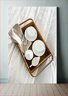 Πίνακας, Elegant Breakfast Setup Κομψή ρύθμιση πρωινού