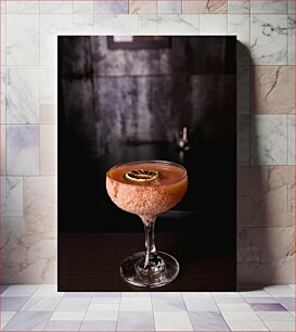 Πίνακας, Elegant Cocktail Beverage Κομψό ποτό κοκτέιλ