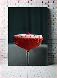 Πίνακας, Elegant Cocktail Close-Up Κομψό κοκτέιλ από κοντά
