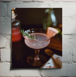 Πίνακας, Elegant Cocktail Κομψό κοκτέιλ