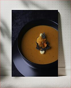 Πίνακας, Elegant Soup Presentation Παρουσίαση κομψής σούπας