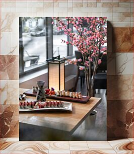 Πίνακας, Elegant Sushi Dining Κομψή τραπεζαρία σούσι