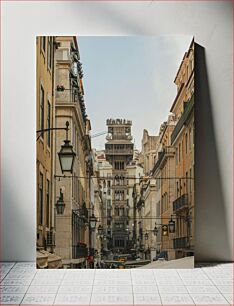 Πίνακας, Elevador de Santa Justa Elevador de Santa Justa