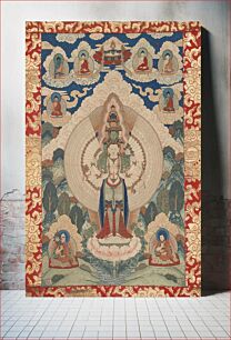 Πίνακας, Eleven-headed bodhisattva Guanyin