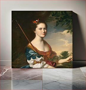 Πίνακας, Elizabeth Gray Otis (Mrs. Samuel Alleyne Otis), (ca. 1764) by John Singleton Copley