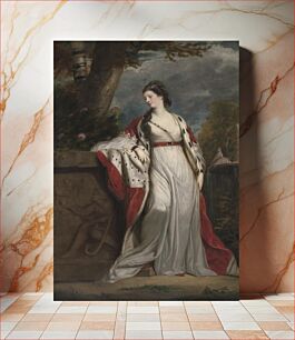 Πίνακας, Elizabeth Gunning, Duchess of Hamilton and Argyll