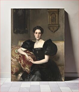 Πίνακας, Elizabeth Winthrop Chanler (Mrs. John Jay Chapman) by John Singer Sargent, American, b. Florence, Italy, 1856–1925