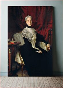 Πίνακας, Ellen Peabody Endicott (Mrs. William Crowninshield Endicott) (1901) by John Singer Sargent