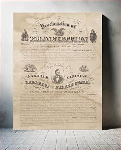 Πίνακας, Emancipation Proclamation