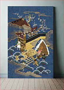 Πίνακας, Embroidered Fukusa (1800-1900)
