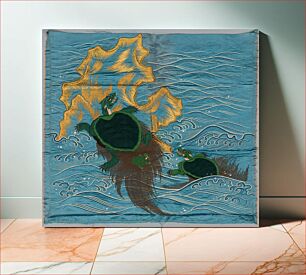 Πίνακας, Embroidered Fukusa
