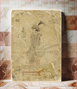 Πίνακας, Emperor Jahangir holding an orb